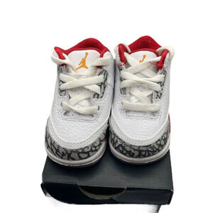 Jordan 3 Retro Cardinal (TD) Cardinal White Red 2C